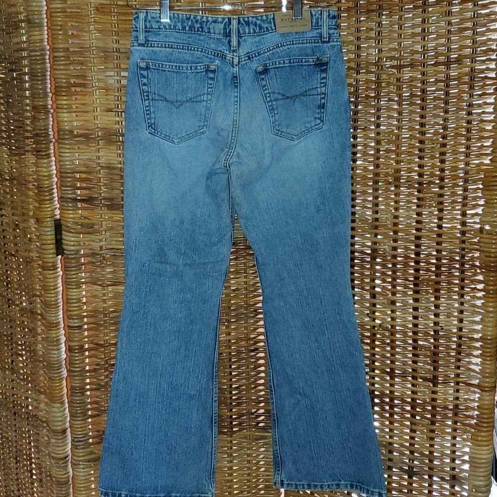 Matrices Jeans Low Rise Flares 7/8 Short - Picture 5 of 9